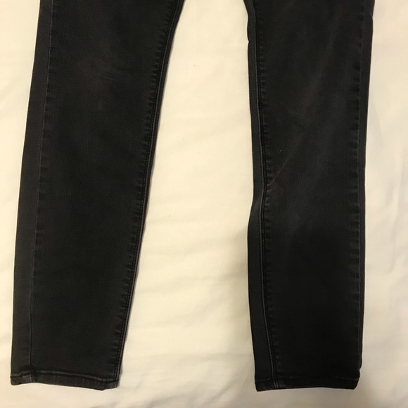 American Eagle “sky high” jegging faded black - Picture 4 of 6